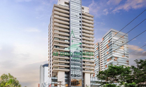 Apartamento para locação em Pinheiros | 46m² | 1 dormitório | 1 vaga | Mobiliado