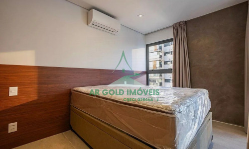 Apartamento para locação em Pinheiros | 46m² | 1 dormitório | 1 vaga | Mobiliado