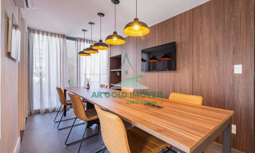 Apartamento para locação em Pinheiros | 46m² | 1 dormitório | 1 vaga | Mobiliado