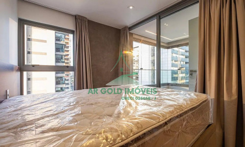 Apartamento para locação em Pinheiros | 46m² | 1 dormitório | 1 vaga | Mobiliado