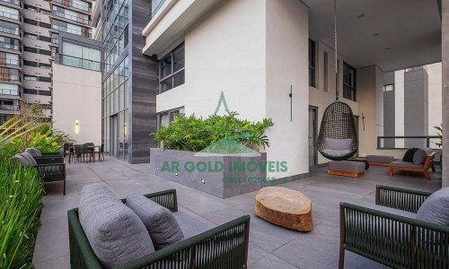 Apartamento para locação em Pinheiros | 46m² | 1 dormitório | 1 vaga | Mobiliado