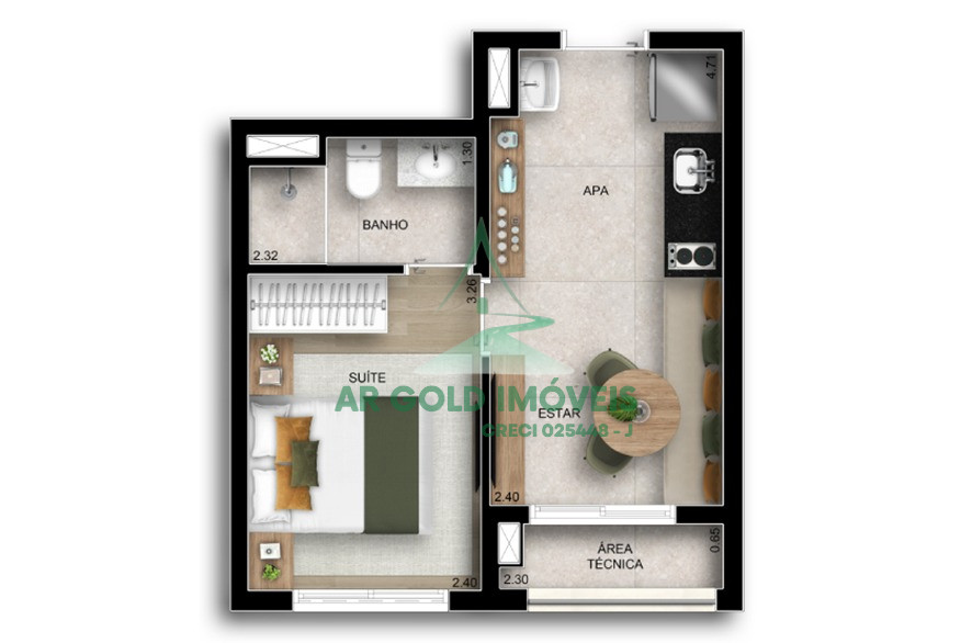 Apartamentos à venda no Alto do Ipiranga | 1 e 2 dormitórios | Lazer completo | Próximo ao metrô