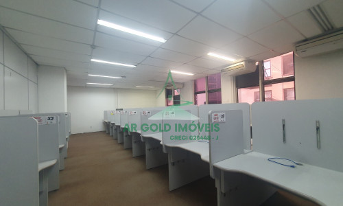 Conjunto comercial para locação na República | 273m² | 9 salas | Estrutura para telemarketing