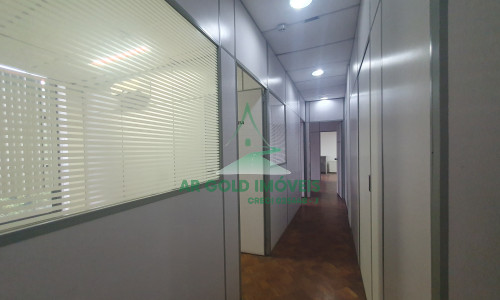Conjunto comercial para locação na República | 273m² | 9 salas | Estrutura para telemarketing