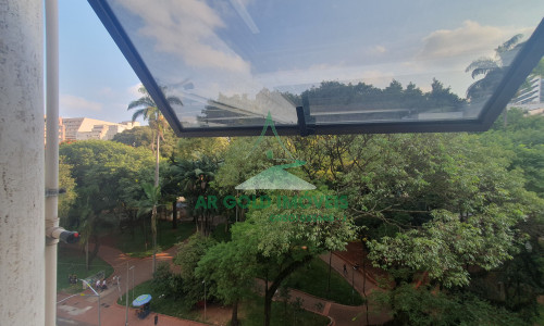 Conjunto comercial para locação na República | 273m² | 9 salas | Estrutura para telemarketing