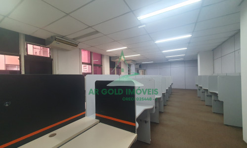 Conjunto comercial para locação na República | 273m² | 9 salas | Estrutura para telemarketing