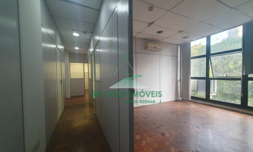 Conjunto comercial para locação na República | 273m² | 9 salas | Estrutura para telemarketing