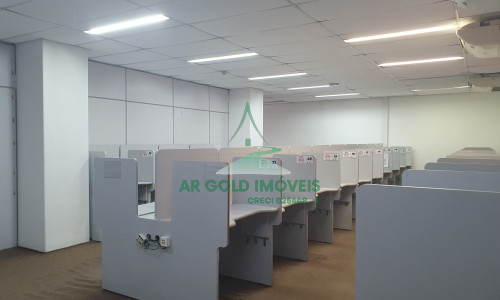Conjunto comercial para locação na República | 273m² | 9 salas | Estrutura para telemarketing
