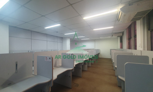 Conjunto comercial para locação na República | 273m² | 9 salas | Estrutura para telemarketing
