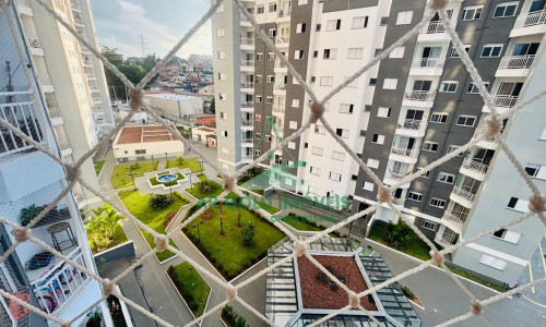 Apartamento para venda ou locação em Barueri | 55m² | 2 dormitórios | 2 vagas | Condomínio clube