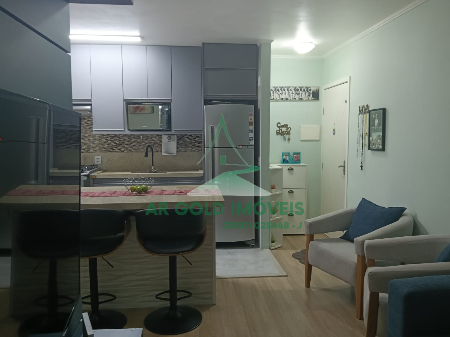 Apartamento à venda em Jandira | 47m² | 2 dormitórios | 1 vaga | Reformado