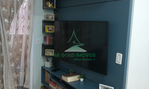 Apartamento à venda em Jandira | 47m² | 2 dormitórios | 1 vaga | Reformado