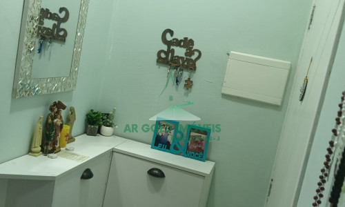 Apartamento à venda em Jandira | 47m² | 2 dormitórios | 1 vaga | Reformado