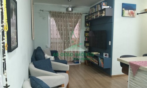 Apartamento à venda em Jandira | 47m² | 2 dormitórios | 1 vaga | Reformado