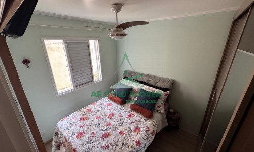 Apartamento à venda em Jandira | 47m² | 2 dormitórios | 1 vaga | Reformado