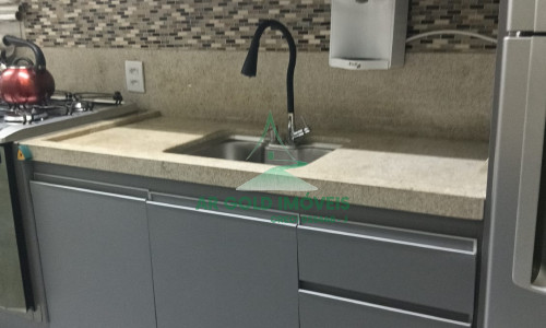 Apartamento à venda em Jandira | 47m² | 2 dormitórios | 1 vaga | Reformado