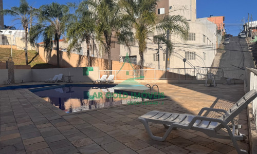 Apartamento à venda em Jandira | 47m² | 2 dormitórios | 1 vaga | Reformado