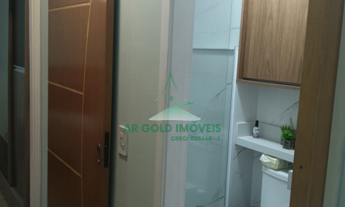 Apartamento à venda em Jandira | 47m² | 2 dormitórios | 1 vaga | Reformado