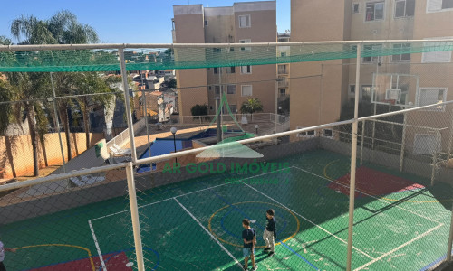 Apartamento à venda em Jandira | 47m² | 2 dormitórios | 1 vaga | Reformado