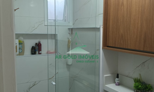 Apartamento à venda em Jandira | 47m² | 2 dormitórios | 1 vaga | Reformado