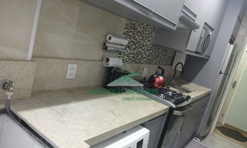 Apartamento à venda em Jandira | 47m² | 2 dormitórios | 1 vaga | Reformado