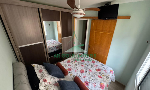 Apartamento à venda em Jandira | 47m² | 2 dormitórios | 1 vaga | Reformado