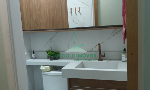 Apartamento à venda em Jandira | 47m² | 2 dormitórios | 1 vaga | Reformado