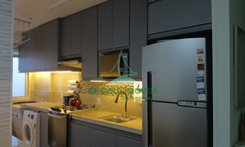 Apartamento à venda em Jandira | 47m² | 2 dormitórios | 1 vaga | Reformado