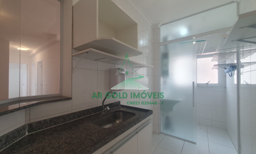Apartamento para locação na Pompeia | 60m² | 3 dormitórios | 1 vaga | Lazer completo