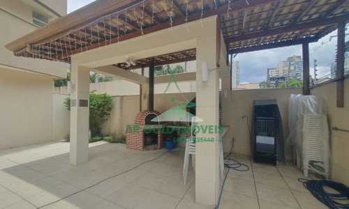 Apartamento para locação na Pompeia | 60m² | 3 dormitórios | 1 vaga | Lazer completo