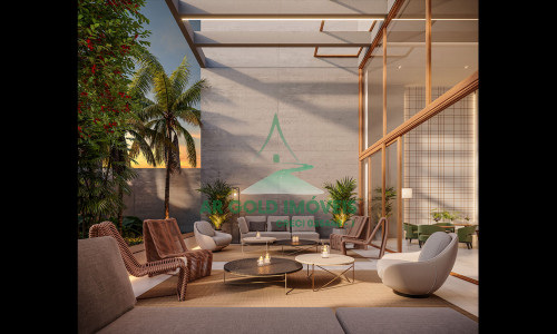 Studio à venda no Jardim América | 26m² | Alto padrão | Rooftop com lazer completo