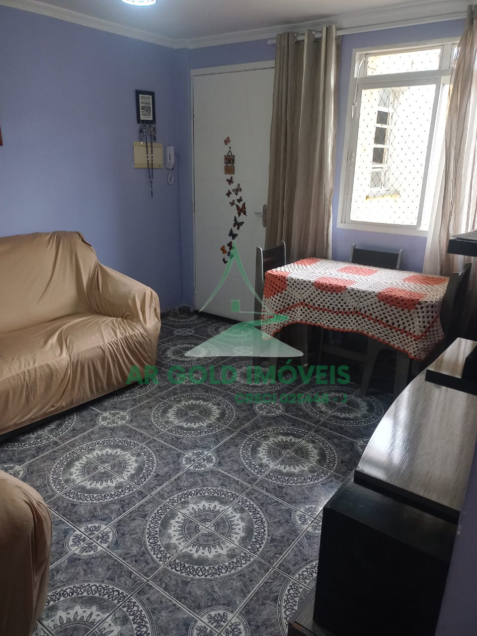 Apartamento à venda no Jardim Lageado | 44m² | 2 dormitórios | 1 vaga rotativa | Oportunidade