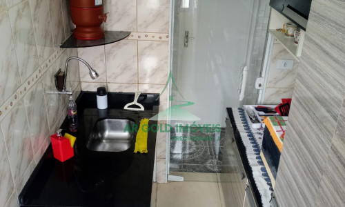 Apartamento à venda no Jardim Lageado | 44m² | 2 dormitórios | 1 vaga rotativa | Oportunidade