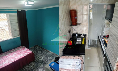 Apartamento à venda no Jardim Lageado | 44m² | 2 dormitórios | 1 vaga rotativa | Oportunidade
