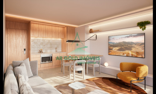Apartamento à venda no Uapé Higienópolis | 50 e 51m² | 1 dormitório | Alto padrão