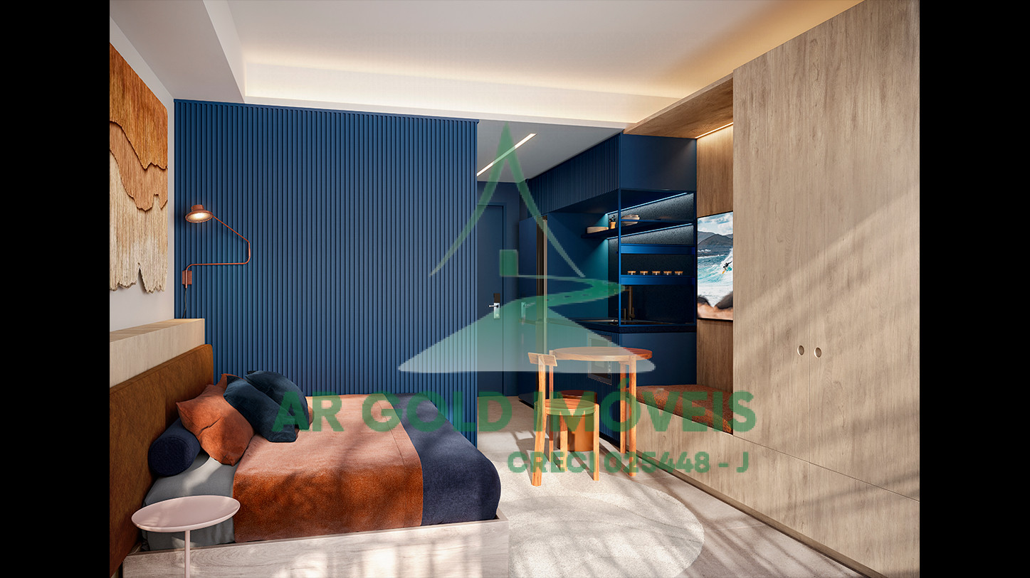 Studio à venda no Uapé Higienópolis | 25 a 27m² | Varanda | Alto padrão