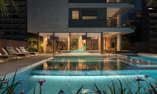 Studio à venda no Uapé Higienópolis | 25 a 27m² | Varanda | Alto padrão