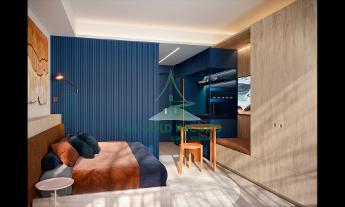Studio à venda no Uapé Higienópolis | 25 a 27m² | Varanda | Alto padrão