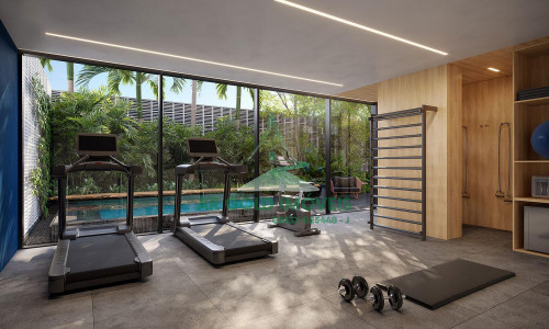 Studio à venda no Uapé Higienópolis | 25 a 27m² | Varanda | Alto padrão
