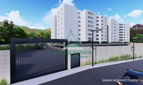 Apartamento à venda no Condomínio Bosque Jerimanduba | 40m² | 2 dormitórios | 1 vaga