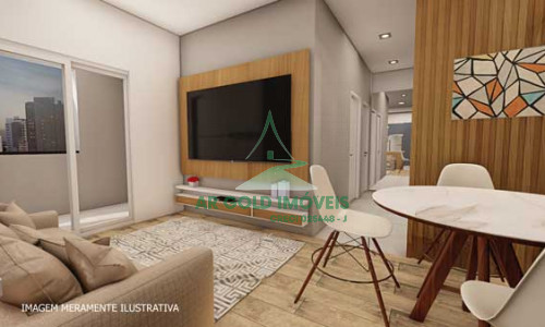 Apartamento à venda no Condomínio Bosque Jerimanduba | 40m² | 2 dormitórios | 1 vaga