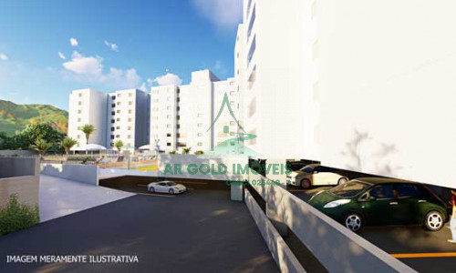 Apartamento à venda no Condomínio Bosque Jerimanduba | 40m² | 2 dormitórios | 1 vaga