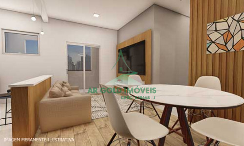 Apartamento à venda no Condomínio Bosque Jerimanduba | 40m² | 2 dormitórios | 1 vaga