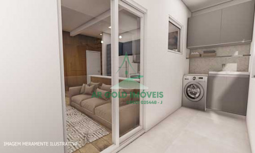 Apartamento à venda no Condomínio Bosque Jerimanduba | 40m² | 2 dormitórios | 1 vaga