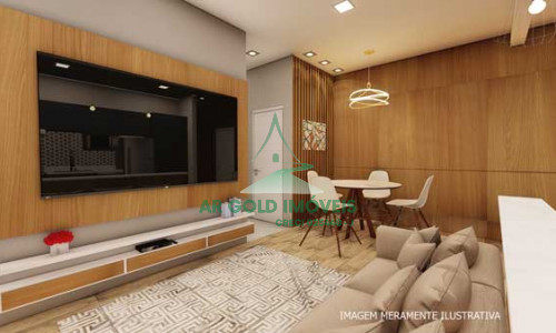 Apartamento à venda no Condomínio Bosque Jerimanduba | 40m² | 2 dormitórios | 1 vaga