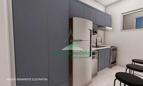 Apartamento à venda no Condomínio Bosque Jerimanduba | 40m² | 2 dormitórios | 1 vaga