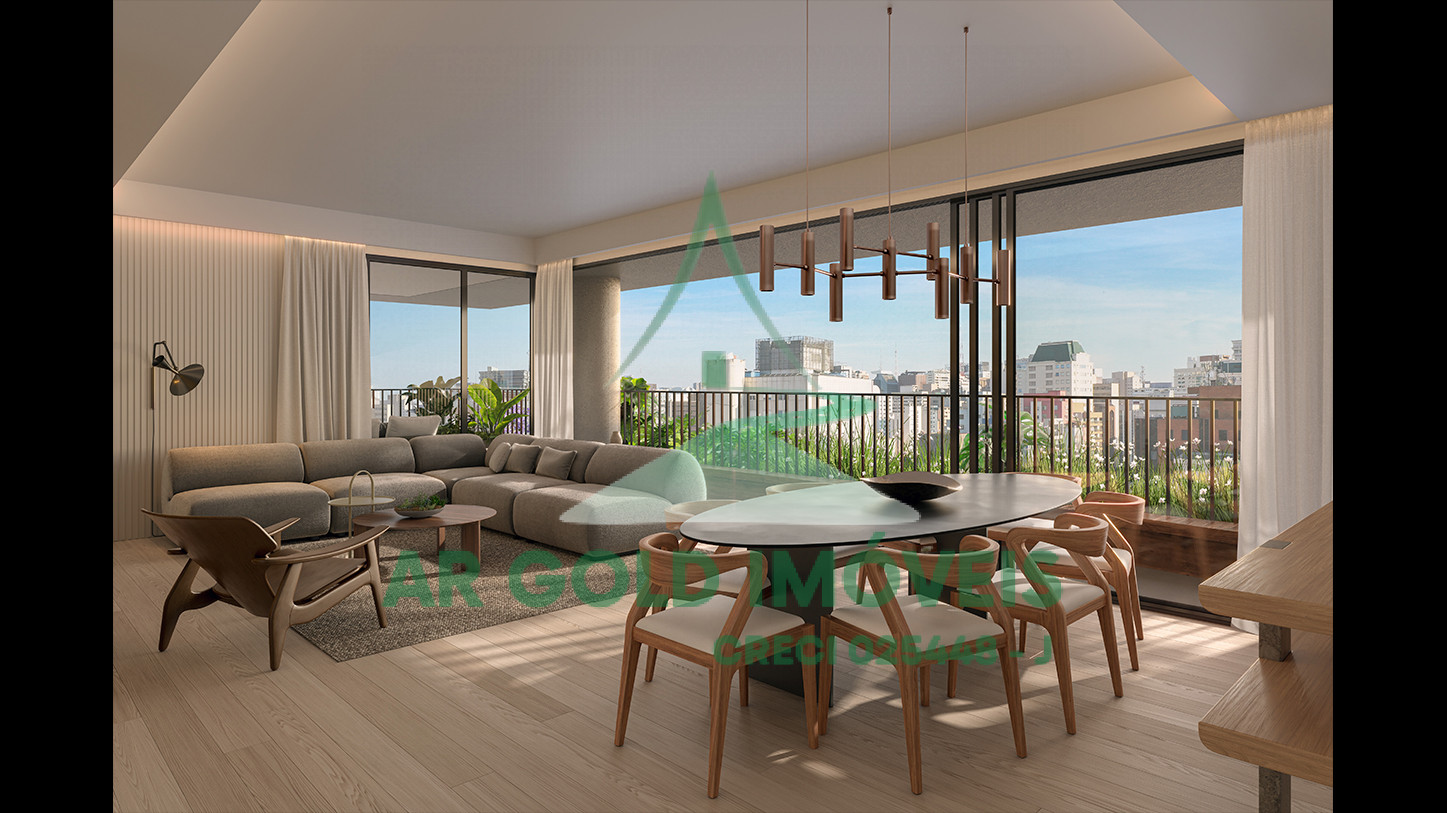Apartamento à venda no Uapé Higienópolis | 167m² | 3 suítes | 2 vagas | Alto padrão