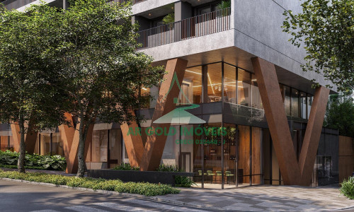 Apartamento à venda no Uapé Higienópolis | 207m² | 3 suítes | 2 vagas | Alto padrão