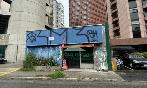Imóvel comercial à venda no Itaim Bibi | 332m² | 290m² de terreno | Próximo à Faria Lima