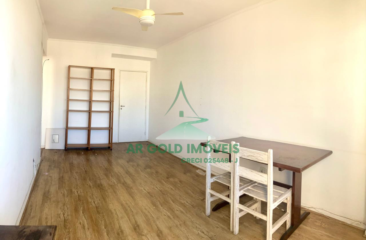 Apartamento para locação no Edifício Sândalo | 81m² | 1 dormitório | 1 vaga